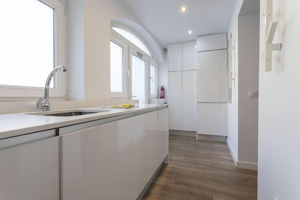 Alcam Castellana La Paz Madrid Apartman Kültér fotó